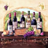 Papírový ubrousek Degustation De Vins