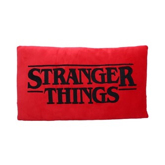 Polštářek Stranger Things - Logo, 55 x 31,5 cm