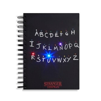 Zápisník Stranger Things - Lights, A5