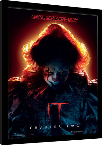 Obraz na zeď - IT: Chapter Two - Come Back and Play, 34.3 × 44.5 cm