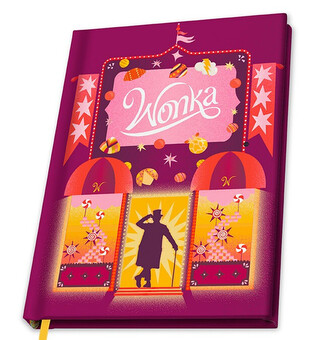 Zápisník Wonka - Dreams, A5