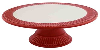 Porcelánový etažér na dorty Alice Red