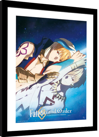 Obraz na zeď - Fate/Grand Order - Gilgamesh, 34 × 44.2 cm