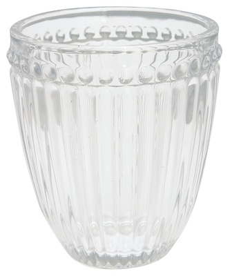 Zdobená sklenička Alice Clear