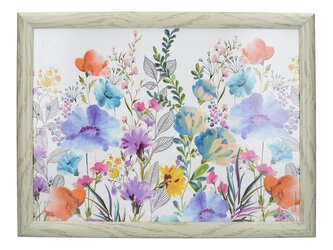 Servírovací tác s polštářem Meadow Floral