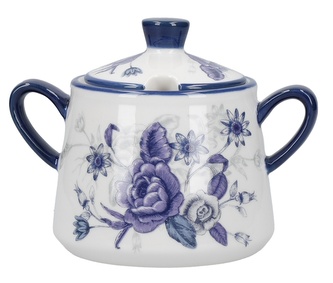 Porcelánová cukřenka Cornflower