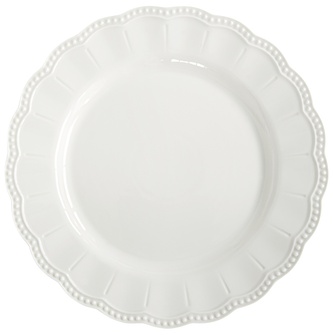 Porcelánový jídelní talíř Elite White