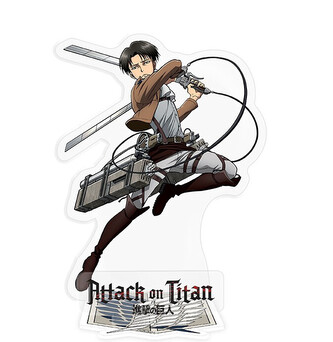 Figurka Attack on Titan - S3 Levi, 10 cm