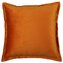 Hladký polštář Kylie oranžový