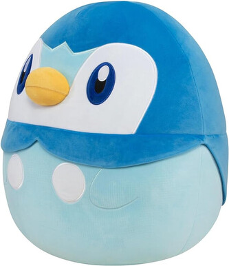 Plyšák Squishmallows Pokemon - Piplup, 25 cm