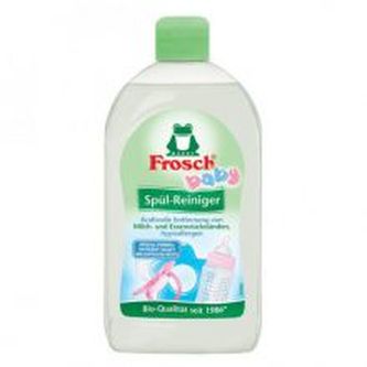 Frosch Mycí prostředek na kojenecké lahve a dudlíky 500 ml pro ženy