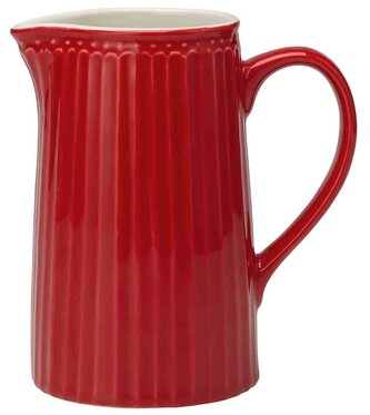 Porcelánový džbán Alice Red