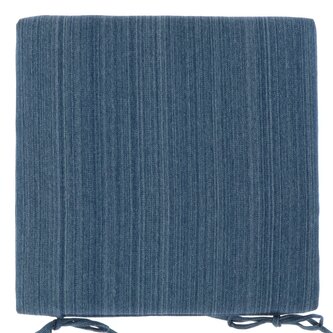 Venkovní sedák Torben modrý