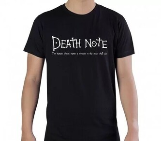 Tričko Death Note - Death Note, S
