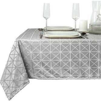 Sváteční ubrus Sierle šedý