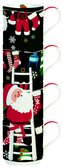 Sada hrnků Santa´s Outfits