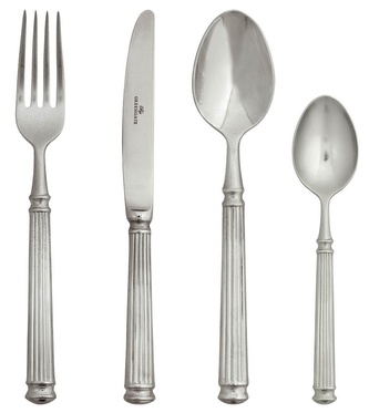 Jídelní příbory stříbrné