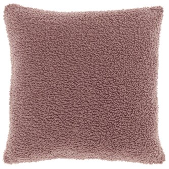 Ozdobný polštář s uzlíky starorůžový Romie