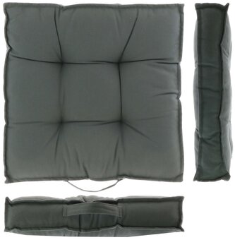 Vysoký podsedák Belvi tmavě šedý