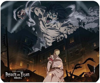 Podložka pod myš  Podložka pod myš  Attack on Titan - S4 Key Art