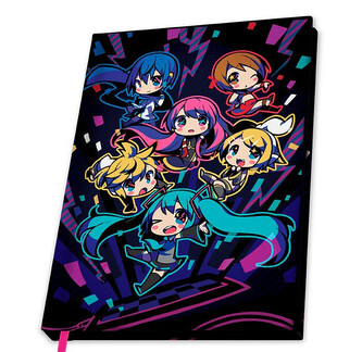 Zápisník Hatsune Miku, A5