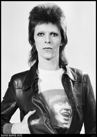 Plakát, Obraz - David Bowie - London 1973 (Brian Jones T), 59.4 × 84 cm