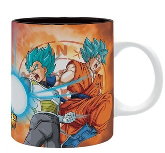 Hrnek Dragon Ball - Saiyans VS Frieza, 0,32 l