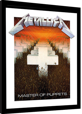 Obraz na zeď - Metallica - Master of Puppets, 34 × 44.2 cm