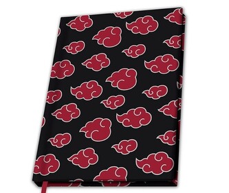Zápisník Naruto Shippuden - Akatsuki, A5