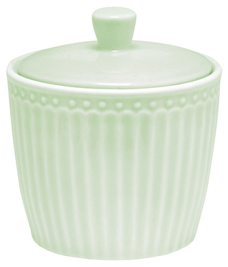 Porcelánová cukřenka Alice Pale Green