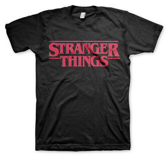 Tričko Stranger Things - Logo, L