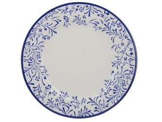 Porcelánový jídelní talíř Cole