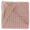 Dekorativní deka Peppe starorůžová