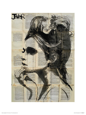 Umělecký tisk Loui Jover - Etheral, 60 × 80 cm