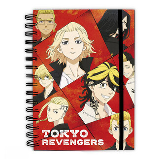 Zápisník Tokyo Revengers - Revengers, A4