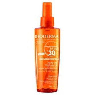 Bioderma Photoderm Bronz SPF 30 - Olej na opalování 200 ml pro ženy