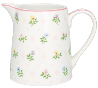 Porcelánový džbán Cilja White