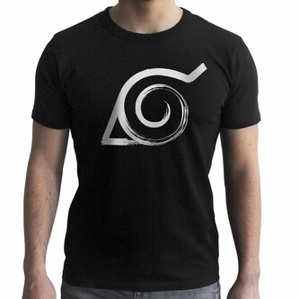 Tričko Naruto Shippuden - Konoha, M