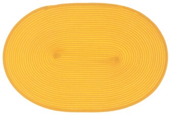 Oválné prostírání Daisy žluté