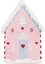 Magnet Laura Pale Pink