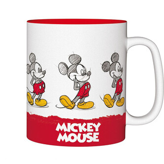 Hrnek Disney - Sketch Mickey, 0,46 l