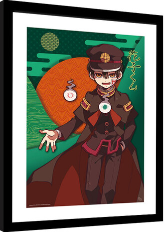 Obraz na zeď - Toilet-Bound Hanako-Kun - Hanako-Kun, 34 × 44.2 cm