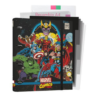 Pořadač na dokumenty Pořadač na dokumenty Marvel Comics - Avengers
