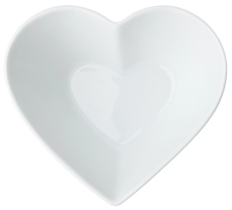 Porcelánová miska ve tvaru srdce Heart malá