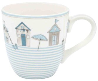 Dětský porcelánový hrnek Ellison Pale Blue
