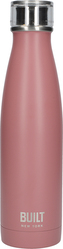 Láhev na vodu Built růžová