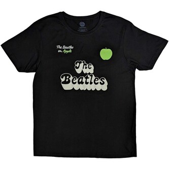 Tričko Beatles - Logo, M