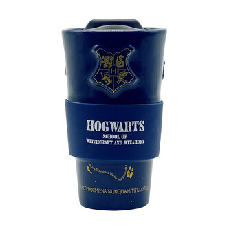 Harry Potter Cestovní hrnek keramický - Bradavice 450 ml