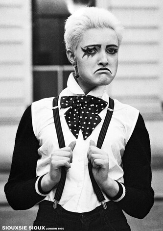 Plakát, Obraz - Siouxsie Sioux - Star Eye, London 1976, 59.4 × 84 cm
