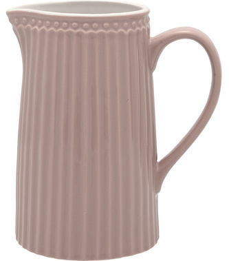 Porcelánový džbán Alice Hazelnut Brown